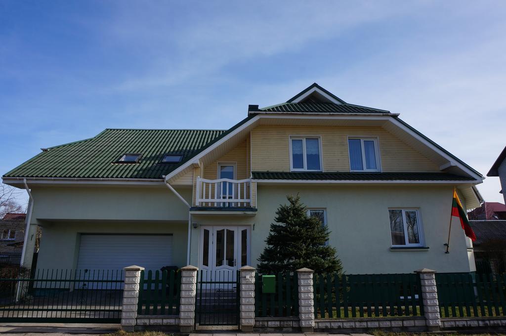 Viktoras Apartments Palanga Kamer foto