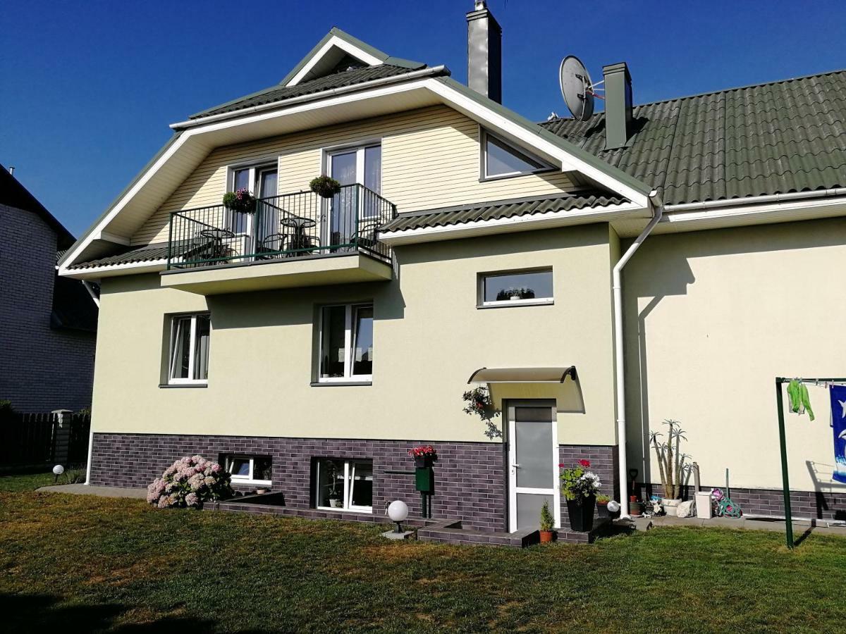 Viktoras Apartments Palanga Buitenkant foto