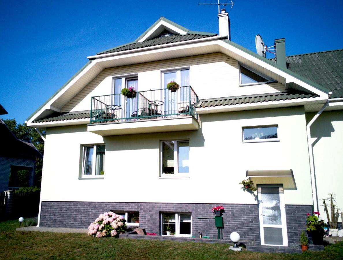 Viktoras Apartments Palanga Buitenkant foto